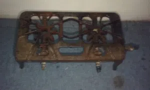 شولة غاز مزدوجة العيون