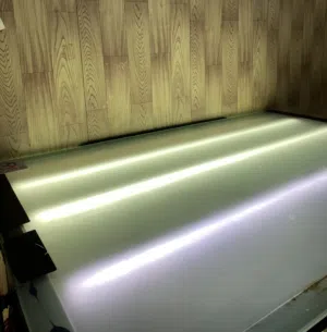 مرسم شف هندسي مضاء A0 بحالة ممتازة جداً – خالٍ من الخدوش – 118.9 × 84.1 سم