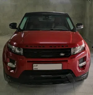 Used Land Rover Range Rover Evoque in Amman