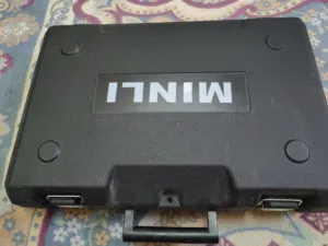 MINLI Rotary Hammer Drill – Used, Good Condition مثقاب هامر روتاري MINLI – مستخدم بحالة جيدة