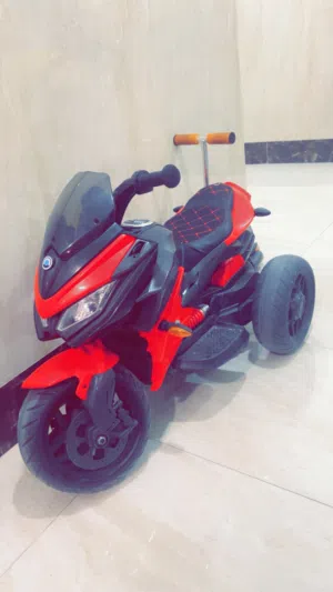 بيسكل كهربائي بحالةً ممتازه