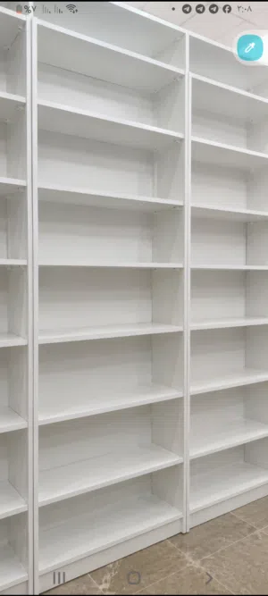 كاصة و رفوف وسكافاري