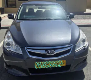 Used Subaru Legacy in Muscat