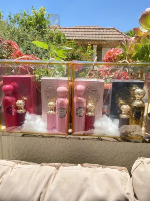 بكج عطور اماراتي ستاتي ورجالي