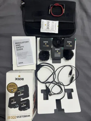 RØDE Wireless GO II Dual Wireless Microphone