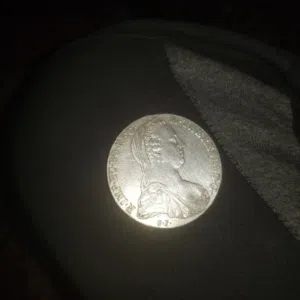 جنيه فرنصي فضة