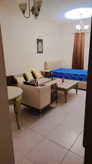 Mighty big and very spacious fully well furnished with attach balcony ready to move.