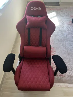 كرسي قيمنق فيولا احمر ديفو - Gaming Chair Viola Red Devo