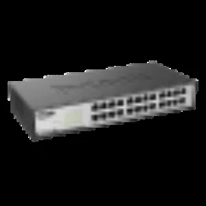 D-LINK DES-1024D 24-PORT FAST ETHERENT UNMANAGED SWITCH سويتجات 24 مدخل