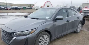نيسان سنترا 2024 sv