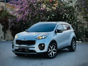 Used Kia Sportage in Ramallah and Al-Bireh