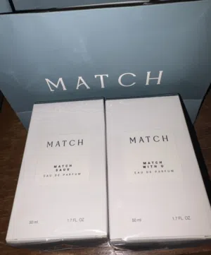 متوفر عطور ماتش الأصلية