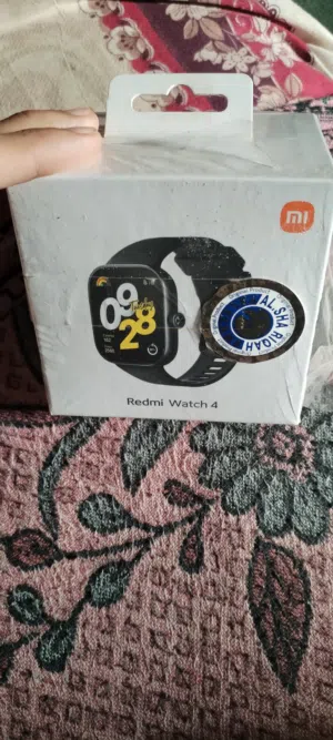 شاومي watch 4