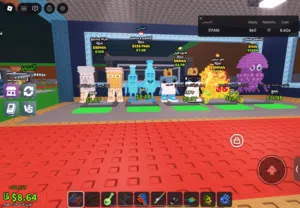 أغراض ماب السرقة في روب لوكس