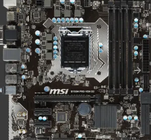 i7 6700 + matharbord B150 M PRO +مبرد هوائي من كولر ماستر