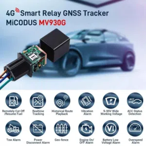 اجهزه تتبع المركبات والدراجات نوعية راقيه بعضها بدون شريحه ومنها يعمل بالشريحه GPS  4G وبطارية قوية