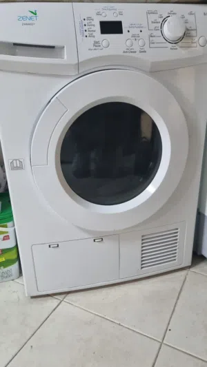 مجففة ملابس زينيت بحالة ممتازة واستعمال بسيط Dryer Machine Zenet Excellent Condition