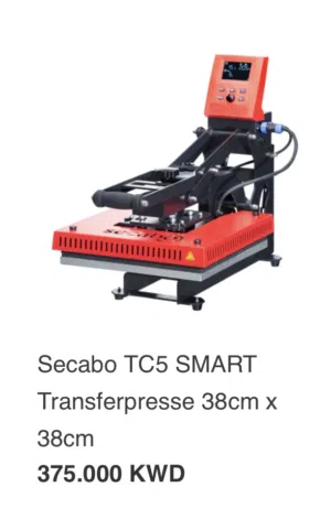 Heat press machine ،مكبس حراري