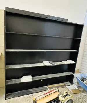 Decorations closet, Computer desk,2 piece sofa
