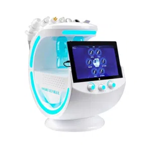 For Sale: 8-in-1 Smart Ice Blue Hydrofacial Device with Skin Analyzer
