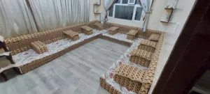 مجلس عربي عمق 80ارتفاع 20