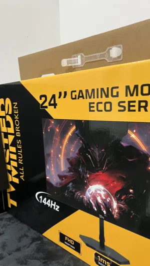 الشاشه GAMING MONITOR ECO SERIESللبيع شوف الوصف