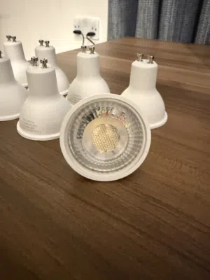 Smart GU10 RGB LED Bulbs / لمبات GU10 ذكية RGB
