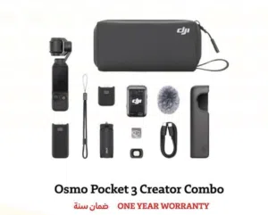 DJI Osmo Pocket 3 - Creator Combo