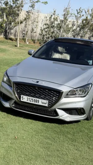 هيونداي جينسس 2016 مقدمة g80