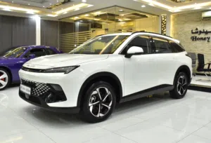 BAIC Beijing X55 ( 2024 Model ) in White Color GCC Specs