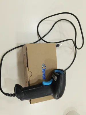 قارئ باركود سلكي ماركة كليفر العالمية للبيع