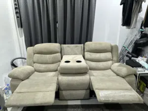 3 Seater’s Recliner