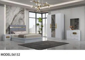 أسرة شخص ونص  مقاس الكرفاية 200x120 قطع6مع دوشق طبي والتركيب مجاني