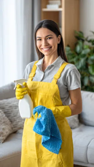 Salam, ana Bangladeshi. Askun fi Amman Al Balad. Abhas an amal house cleaning 6 sa'at yawmiyan. Urid