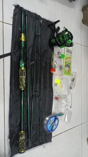 fishing set's
