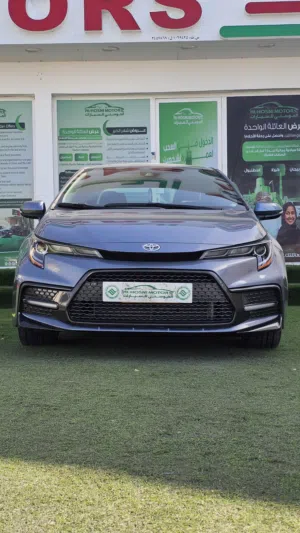 Used Toyota Corolla in Muscat