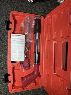 مسدس طلق تثبيت