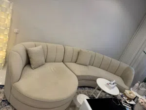 طقم كنب مع زاوية