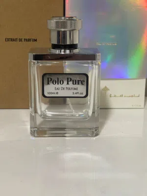 علبه عطر polo pure اصليه مع غطاء بحاله ممتازه و ما في اي خدش بسعر ممتاز و ينفع للجميع