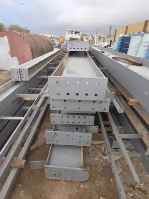 High Quality Steel I-Beams for Sale (8", 10", 16",18") Like New Ideal for Steel Structures & Shades.