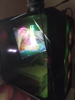 Cpu:intel(r) i5-11400f Gpu:3060 gost Mb:b560m  Ram 16 ddr4:3200 Hdd:1t Ssd :250  مبرد هوأي  P