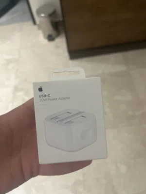 شاحن ايفون اصلي بدون كيبل
