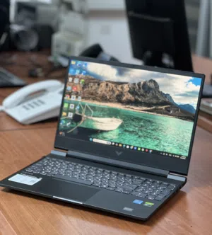 لابتوب فيكتوس بكرت شاشة RTX4050 جديد استعمال شهر