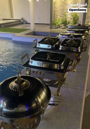 للاجار اواني بوفيه الطقم كامل
