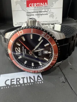 Certina ds Swiss made