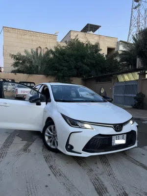 للبيع كورلا 2024 هايبرد الشكل الخليجي