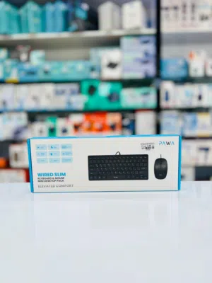 Brand New Pawa Keyboard Mouse Combo in Oman Space saving Instant setup