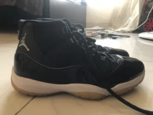 Nike Black air Jordan 11 for sale cheap size 46