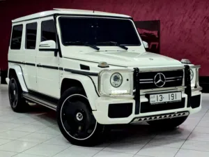 Mercedes Benz G63 AMG Original 2014 من اجمل السيارات بالاردن
