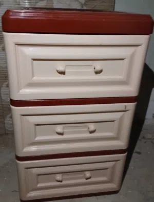 pvc drawer, 3tier,
